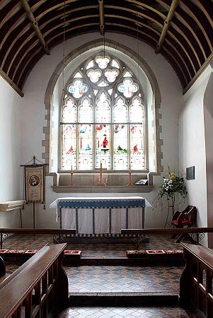 St Ewe - The Sanctuary